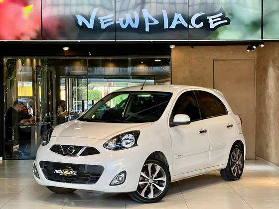 NISSAN MARCH 1.6 SL 16V FLEX 4P MANUAL